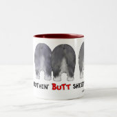 Rien n'aboutent la tasse de chiens de berger (Centre)