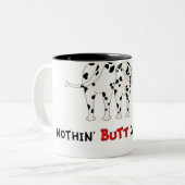 Rien n'aboutent la tasse de Dalmates (Devant gauche)