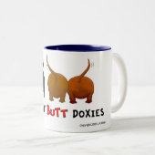 Rien n'aboutent la tasse de Doxies (Devant droit)