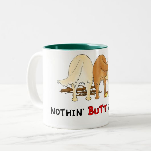 Rien n'aboutent la tasse de Goldens (Devant gauche)