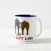 Rien n'aboutent la tasse de laboratoires (Devant droit)