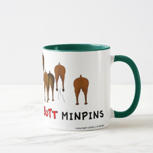 Rien n'aboutent la tasse de MinPins (Droite)