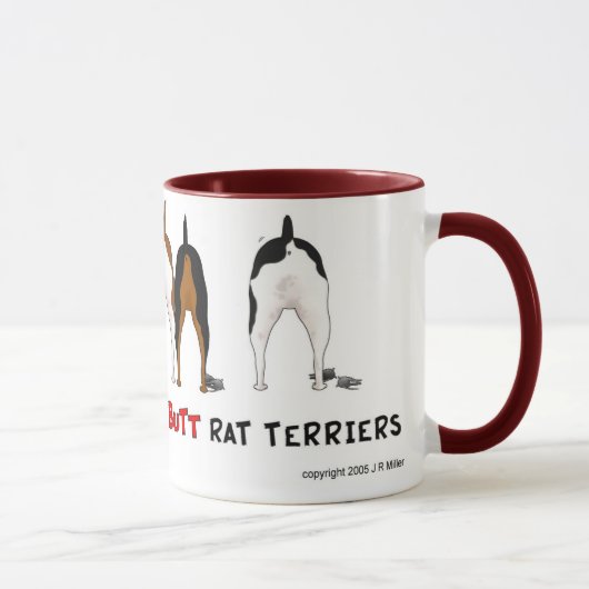 Rien n'aboutent la tasse de Rat terrier (Droite)