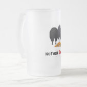 Rien n'aboutent la tasse de Schipperkes (Devant gauche)