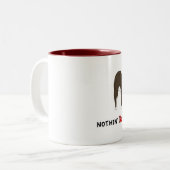 Rien n'aboutent la tasse de terriers de Boston (Devant gauche)