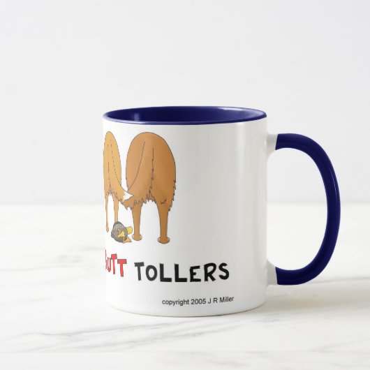 Rien n'aboutent la tasse de Tollers (Droite)