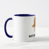 Rien n'aboutent la tasse de Tollers (Gauche)