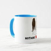 Rien n'aboutent la tasse de whippets (Devant gauche)