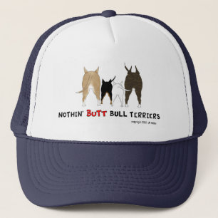 Rien n'aboutent le casquette de bulls-terrier