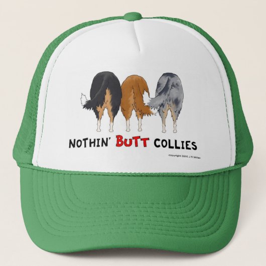 Rien n'aboutent le casquette de colleys (Devant)