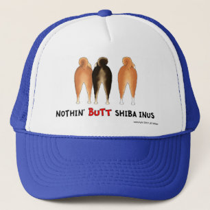 Rien n'aboutent le casquette de Shiba Inus