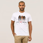 Rien n'aboutent le T-shirt de dobermann (Devant entier)
