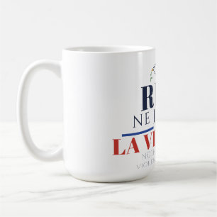 Rien Ne Justifie la Violence France Mug Paix