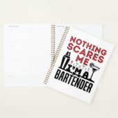 Rien ne me fait peur Je suis un barman (Devant avec enveloppe)