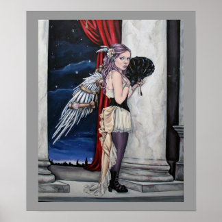 rien ne reste steampunk fae poster