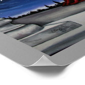 rien ne reste steampunk fae poster (Coin)