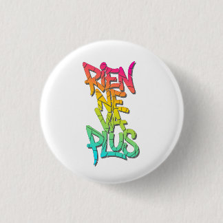Rien ne va plus ronde button 3,2 cm