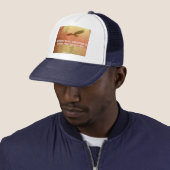 Rien n'est caché de Dieu Écriture casquette (En situation)