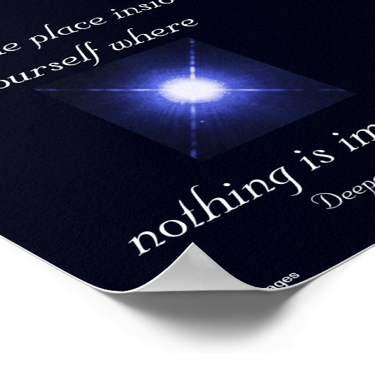 Rien n'est impossible - affiche (Coin)