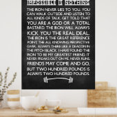 Rien n'est impossible Tableau de motivation pour s (Cuisine)