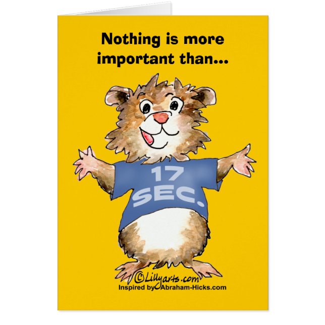 Rien n'est plus important que la bonne carte se (Devant)