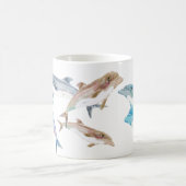 Rien n'est Swimpossible Dolphins sur Mug (Centre)