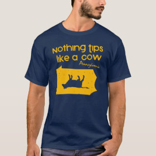 Rien n'incline comme un T-shirt de vache