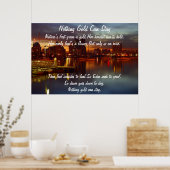 Rien Or ne peut rester Poster (Cuisine)