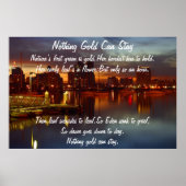 Rien Or ne peut rester Poster (Devant)