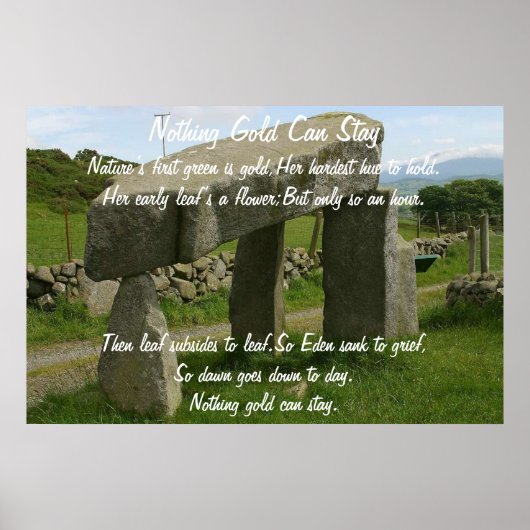 Rien Or ne peut rester Poster 2 (Devant)