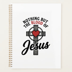 Rien que le Sang de Jésus Vintage Cross Shirt