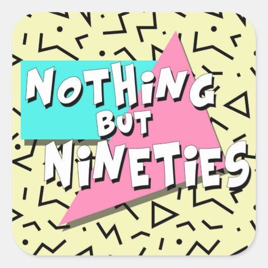Rien Que Quatre-Vingt-Dix - Stickers (Devant)