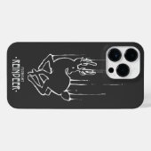 RIENDER DIERENLIJN MIDNIGHT RENDIER iPhone HOESJE (Achterkant horizontaal)