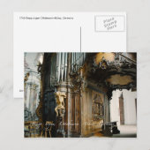 Riepp organ in Ottobeuren briefkaart (Voorkant / Achterkant)