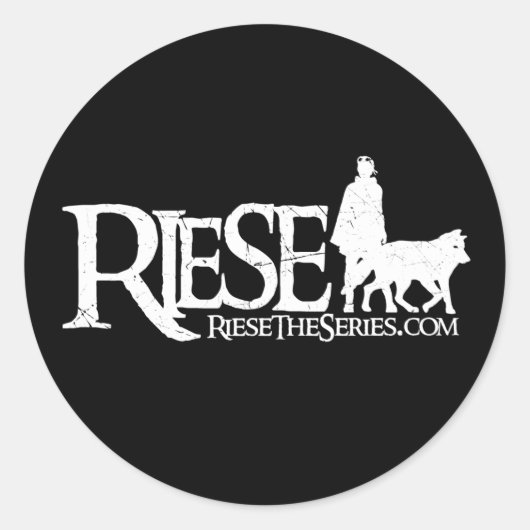 RIESE ++ Classic Sticker (Voorkant)