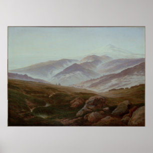 Riesengebirge (herinneringen aan de Riesengebirge  Poster