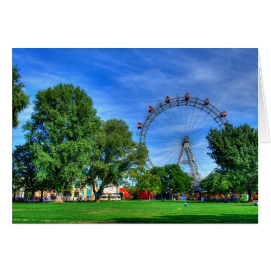 Riesenrad (Devant horizontal)