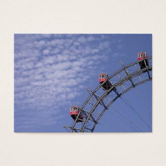 Riesenrad Dans Prater Vienne Autriche (Devant)