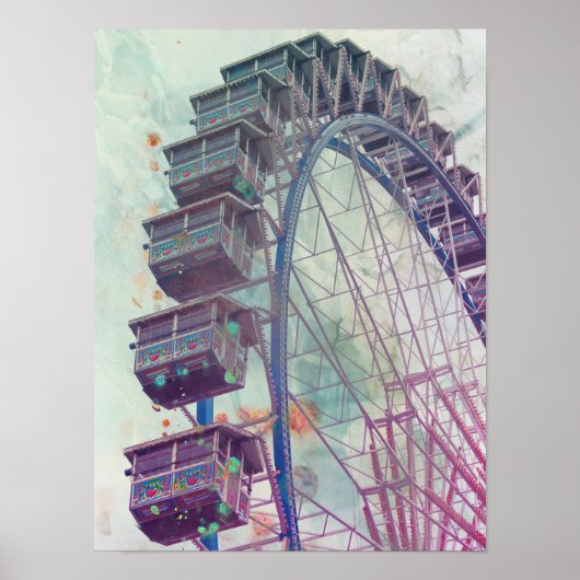 Riesenrad Poster (Voorkant)