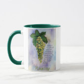 Riesling Vin Raisins Mug (Gauche)