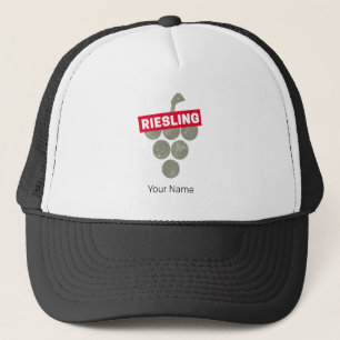 Riesling Vine Wijndrinker Druivenontwerp Trucker Pet