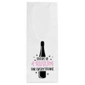 Riesling voor alles Wijnliefhebber Wijn Cadeautas (Achterkant)