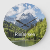 Riessersee Alps Garmisch Partenkirchen Beieren