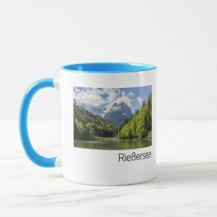 Riessersee Alps Garmisch Partenkirchen Beieren Mok