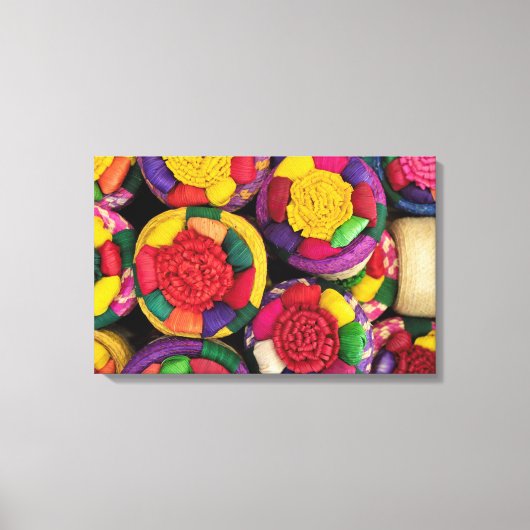 Rieten manden canvas afdruk (Voorkant)