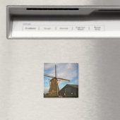 rieten windmolen in Zuid-Holland Magneet (Insitu (Vaatwasser))