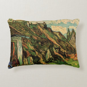 Rietgedekte zandstenen cottages van Vincent van Go Accent Kussen