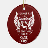 Riethondenhoed Keramisch Ornament (Links)