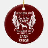 Riethondenhoed Keramisch Ornament (Achterkant)