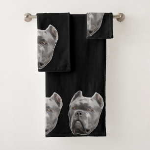 Rietkorshondenset van badhanddoeken bad handdoek